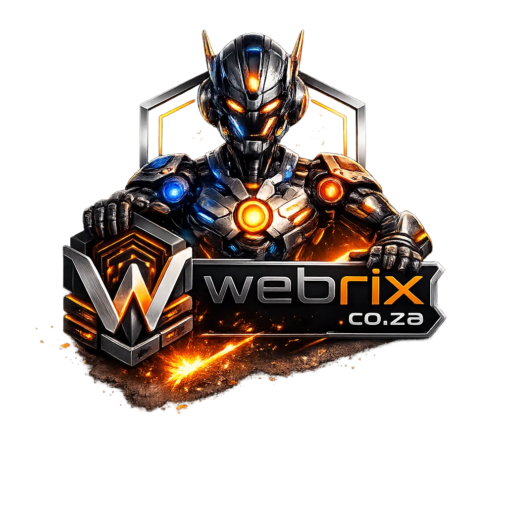 Webrix brand artwork